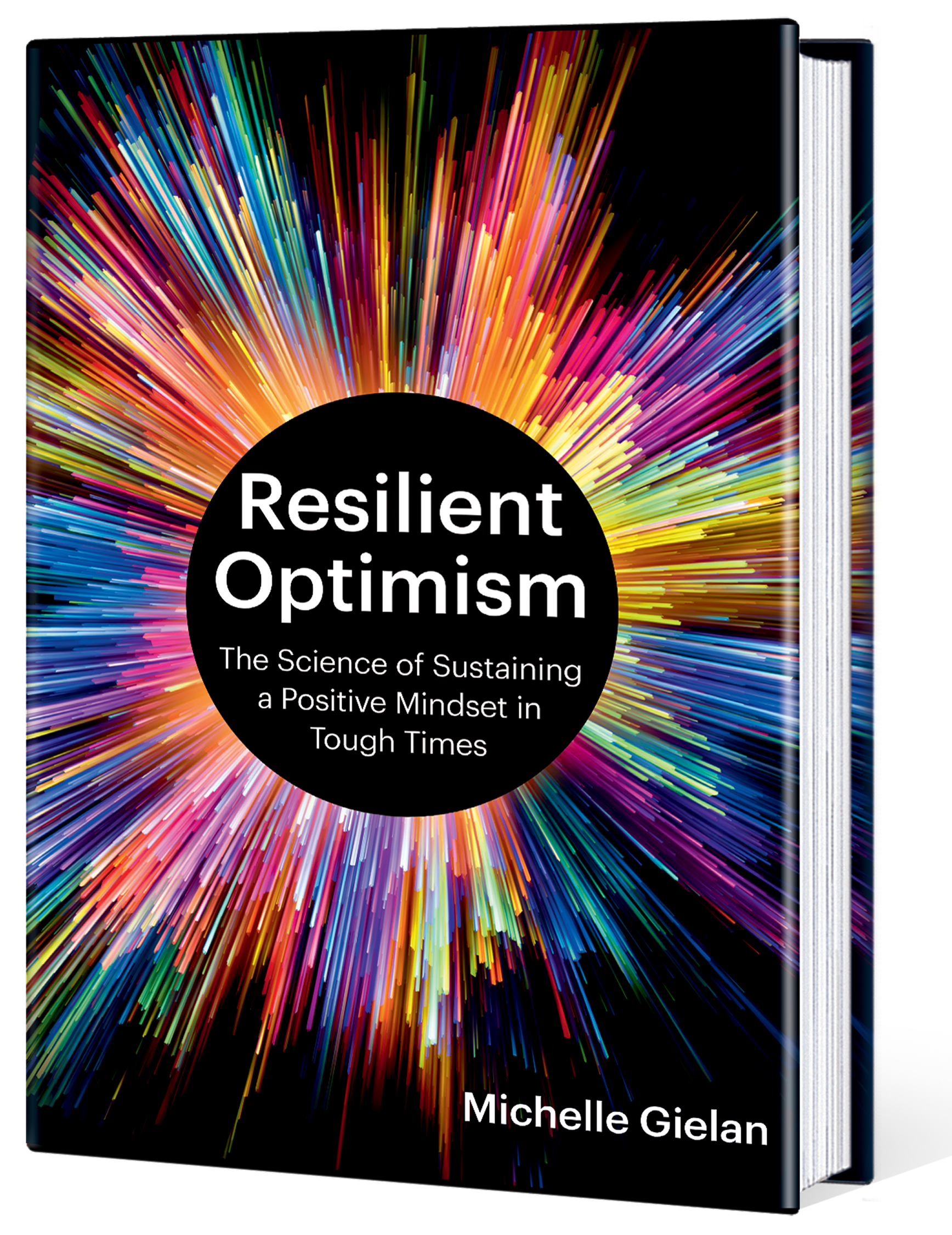 Resilient Optimism book cover, 3D
