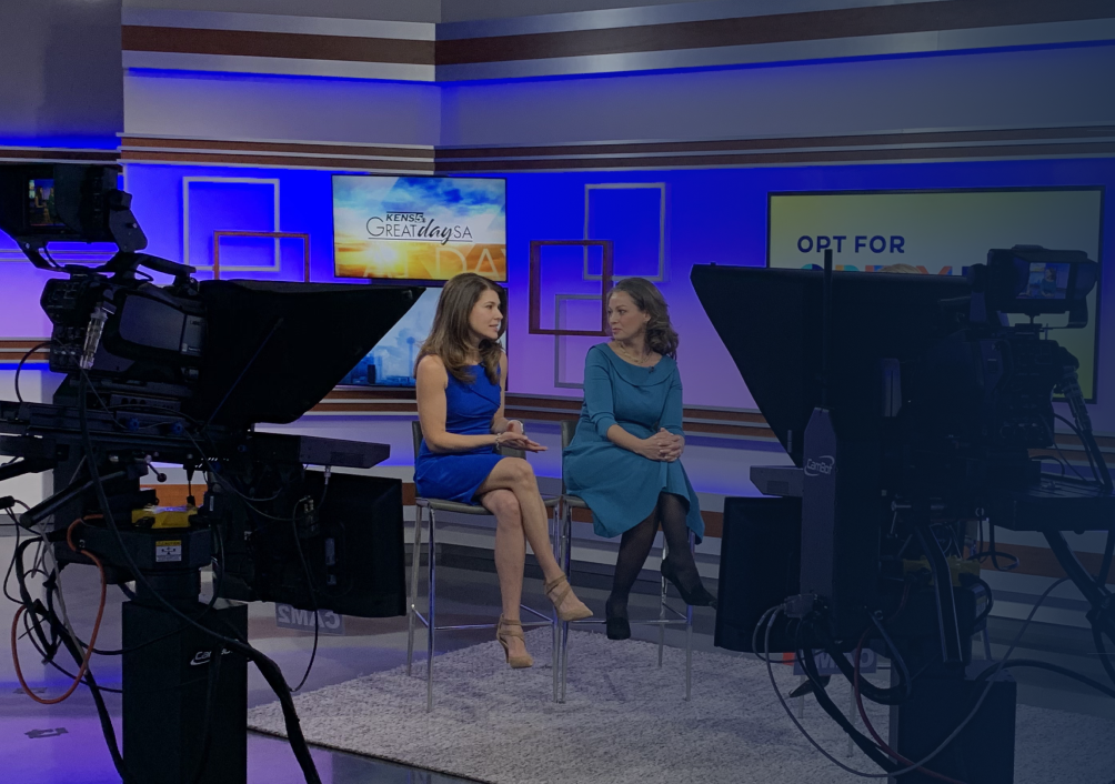Michelle Gielan on Morning Show